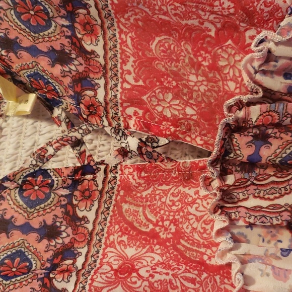 small v neck maxi - Picture 3 of 5